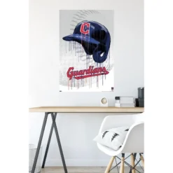 Trends International MLB Cleveland Guardians - Drip Helmet 22 Unframed Wall Poster Prints -Everyday Fan & Home GUEST 4de19f48 d572 4185 9d95 6f112c146c3b