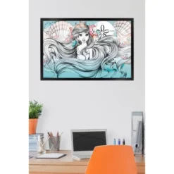 Ariel - Land Or Sea Framed Poster Trends International -Everyday Fan & Home GUEST 4e0c9f72 7ad9 4c52 a327 cd0f6e041f52