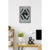 Trends International WNBA Las Vegas Aces - Logo 25 Framed Wall Poster Prints
