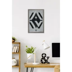 Trends International WNBA Las Vegas Aces - Logo 25 Framed Wall Poster Prints