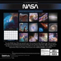 Trends International 2026 NASA Galaxies 12"x12" Wall Calendar -Everyday Fan & Home GUEST 4e59d900 5ac7 4b86 8054 b33ca04579a3