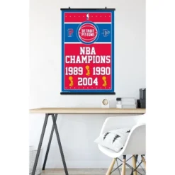Trends International NBA Detroit Pistons - Champions 17 Unframed Wall Poster Prints -Everyday Fan & Home GUEST 4efb30dd 35c3 40dd b85d e73c35542aa0