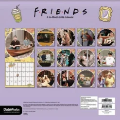 Trends International 2026 Friends 12"x12" Wall Calendar -Everyday Fan & Home GUEST 4f32c828 4633 4af3 b8e5 c6b6549d9a4f