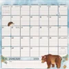 Trends International Inc. 2023-24 Wall Calendar 12"x12" Animals Magnetic Family