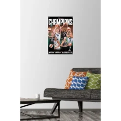 Trends International WNBA New York Liberty - 2024 WNBA Finals Champions Unframed Wall Poster Prints