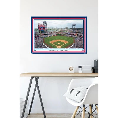 Trends International MLB Philadelphia Phillies - Citizens Bank Park 22 Unframed Wall Poster Prints 7 Trends International MLB Philadelphia Phillies - Citizens Bank Park 22 Unframed Wall Poster Prints - Image 5