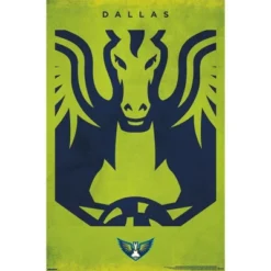 Trends International WNBA Dallas Wings - Logo 25 Unframed Wall Poster Prints -Everyday Fan & Home GUEST 51fd0801 b002 4f5d 81d3 cdeb7582913f