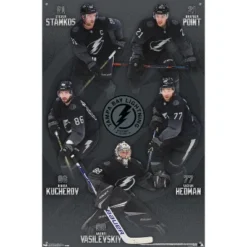 Trends International NHL Tampa Bay Lightning - Team 19 Unframed Wall Poster Prints -Everyday Fan & Home GUEST 5255d1fd db8b 4674 990e cb4404081953