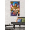 Trends International Power Rangers - Retro Unframed Wall Poster Prints