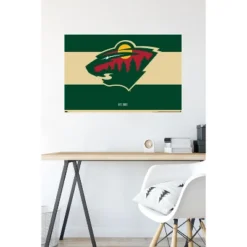 Trends International NHL Minnesota Wild - Logo 21 Unframed Wall Poster Prints 11 Trends International NHL Minnesota Wild - Logo 21 Unframed Wall Poster Prints -Everyday Fan & Home GUEST 5327800c 37f7 4e11 97db 971e84e08d17