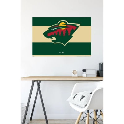 Trends International NHL Minnesota Wild - Logo 21 Unframed Wall Poster Prints 7 Trends International NHL Minnesota Wild - Logo 21 Unframed Wall Poster Prints - Image 5