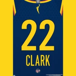 Trends International WNBA Indiana Fever - Caitlin Clark Jersey Framed Wall Poster Prints -Everyday Fan & Home GUEST 5342507c 2653 4694 bed0 19d5747cd75a