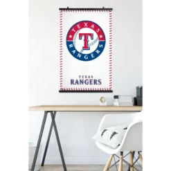 Trends International MLB Texas Rangers - Logo 17 Unframed Wall Poster Prints -Everyday Fan & Home GUEST 536a3dbb 0fd7 4be4 a859 ff962875bd44