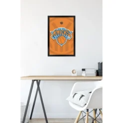 Trends International NBA New York Knicks - Logo 14 Framed Wall Poster Prints -Everyday Fan & Home GUEST 53e33c92 4f0d 4a98 b0c7 654f48378bed