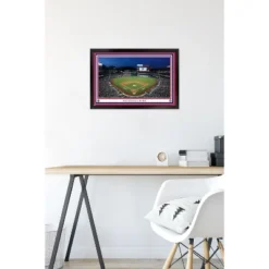 Trends International MLB Washington Nationals - Nationals Park 22 Framed Wall Poster Prints -Everyday Fan & Home GUEST 53f403a0 db16 441a 8908 a39c46d05a81