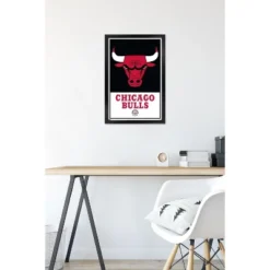 Trends International NBA Chicago Bulls - Logo 21 Framed Wall Poster Prints -Everyday Fan & Home GUEST 56538eae 72b0 423f acd7 9929cb795ccb