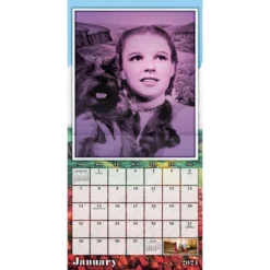 Trends International Inc. 2023-24 Wall Calendar 12"x12" The Wizard Of Oz