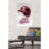 Trends International MLB St. Louis Cardinals - Drip Helmet 20 Unframed Wall Poster Prints