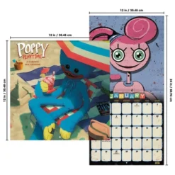 Trends International 2026 Poppy Playtime 12"x12" Wall Calendar 14 Trends International 2026 Poppy Playtime 12"x12" Wall Calendar -Everyday Fan & Home GUEST 57595f7f fab8 40ef bcce 4c9772996f97