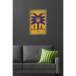 Trends International WNBA Los Angeles Sparks - Logo 25 Framed Wall Poster Prints -Everyday Fan & Home GUEST 576b3c8c cf42 4a28 9836 a0a8410810d6