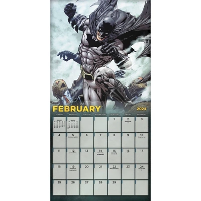 Trends International Inc. 2023-24 Wall Calendar 12"x12" DC Comics The Batman - Comic 4 Trends International Inc. 2023-24 Wall Calendar 12"x12" DC Comics The Batman - Comic - Image 2