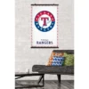 Trends International MLB Texas Rangers - Logo 17 Unframed Wall Poster Prints