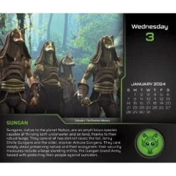 Trends International Inc. 2024 Daily Desk Calendar 4.25"x5" Star Wars: Saga -Everyday Fan & Home GUEST 5817e5cc 64b3 4d8a 9fc3 dbeaaf5a70d1