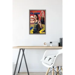 Trends International WNBA Indiana Fever - Caitlin Clark 24 Framed Wall Poster Prints -Everyday Fan & Home GUEST 582c0b5d c6a1 4f42 bc64 ef17fc1ed009