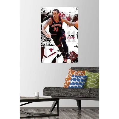 Trends International NBA Chicago Bulls - DeMar DeRozan 22 Unframed Wall Poster Prints 3 Trends International NBA Chicago Bulls - DeMar DeRozan 22 Unframed Wall Poster Prints