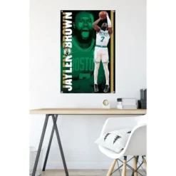 Trends International NBA Boston Celtics - Jaylen Brown 21 Unframed Wall Poster Prints 11 Trends International NBA Boston Celtics - Jaylen Brown 21 Unframed Wall Poster Prints -Everyday Fan & Home GUEST 58781395 dcda 47b5 8de0 0fd0c6d515c2