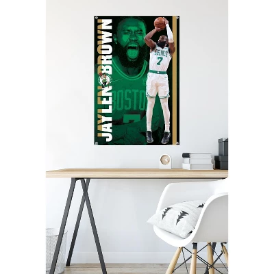 Trends International NBA Boston Celtics - Jaylen Brown 21 Unframed Wall Poster Prints 7 Trends International NBA Boston Celtics - Jaylen Brown 21 Unframed Wall Poster Prints - Image 5