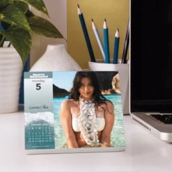 Trends International 2026 Sports Illustrated Swimsuit Dayata Time 6.12"x5.37" Box Calendar -Everyday Fan & Home GUEST 587d3724 3c8a 4ec3 8745 db5693c2e36e