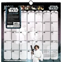 Trends International Inc. 2023-24 Wall Calendar 12"x12" Star Wars: Sage -Everyday Fan & Home GUEST 58e5d9ae 79af 4074 8c32 8457746cc944