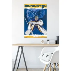 Trends International NHL St. Louis Blues - Jordan Binnington 19 Unframed Wall Poster Prints -Everyday Fan & Home GUEST 58f5c931 44f4 43b9 8ec9 e0554cd8f5fd