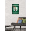 Trends International NBA Boston Celtics - Logo 14 Framed Wall Poster Prints -Everyday Fan & Home GUEST 59c5e6e0 4eb8 47bb b69d 5f38658a7ac8
