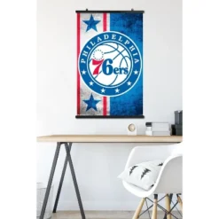 Trends International NBA Philadelphia 76ers - Logo 15 Unframed Wall Poster Prints -Everyday Fan & Home GUEST 5a025112 3eb4 4a2b 98e6 9d49def29a79