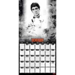 Trends International Inc. 2023-24 Wall Calendar 12"x12" Scarface