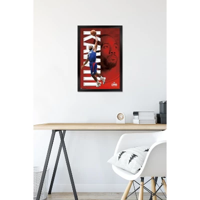 Trends International NBA Los Angeles Clippers - Kawhi Leonard 19 Framed Wall Poster Prints 7 Trends International NBA Los Angeles Clippers - Kawhi Leonard 19 Framed Wall Poster Prints - Image 5