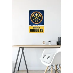 Trends International NBA Denver Nuggets - Logo 18 Unframed Wall Poster Prints -Everyday Fan & Home GUEST 5aaa3ec3 e909 46cd 81cd efef0ab49e3a