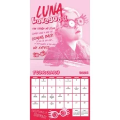 Trends International 2026 Harry Potter Collector's 12.63"x12.63" Edition Calendar 15 Trends International 2026 Harry Potter Collector's 12.63"x12.63" Edition Calendar -Everyday Fan & Home GUEST 5d25b79c 95c6 4a24 8f4d 61c1cc07d4be