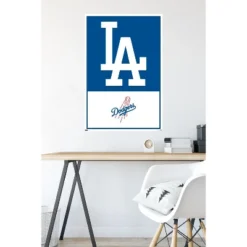 Trends International MLB Los Angeles Dodgers - Logo 22 Unframed Wall Poster Prints -Everyday Fan & Home GUEST 5f59937c 94b4 4dc7 8a1e e913e7c79430