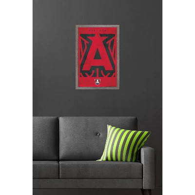 Trends International WNBA Atlanta Dream - Logo 25 Framed Wall Poster Prints 7 Trends International WNBA Atlanta Dream - Logo 25 Framed Wall Poster Prints - Image 5