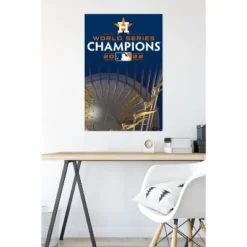 Trends International MLB Houston Astros - 2022 World Series Team Logo Unframed Wall Poster Prints -Everyday Fan & Home GUEST 5fa98c17 2614 40f5 bd0b 45d16ac0e89e