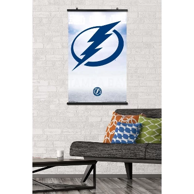 Trends International NHL Tampa Bay Lightning - Logo 17 Unframed Wall Poster Prints 3 Trends International NHL Tampa Bay Lightning - Logo 17 Unframed Wall Poster Prints