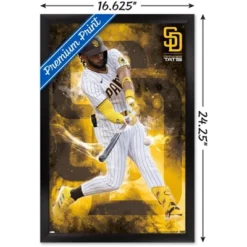 Trends International MLB San Diego Padres - Fernando Tatis Jr. 22 Framed Wall Poster Prints -Everyday Fan & Home GUEST 6041be63 369b 46d8 a443 a0d5b6bba614