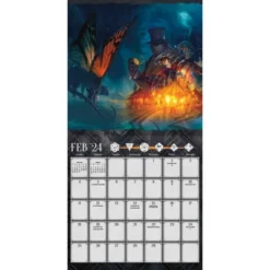 Trends International Inc. 2023-24 Wall Calendar 12"x12" Dungeons And Dragons -Everyday Fan & Home GUEST 604aacd7 cbae 4d90 9aaf ed19249a4a34