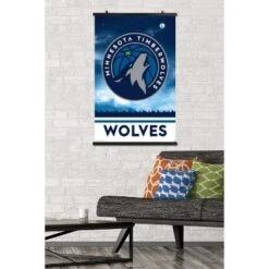 Trends International NBA Minnesota Timberwolves - Logo 18 Unframed Wall Poster Prints