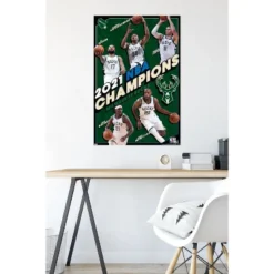 Trends International NBA Milwaukee Bucks - 2021 NBA Finals Champions Unframed Wall Poster Prints -Everyday Fan & Home GUEST 617f0a6c 83ee 4d5c 90b5 d8915913fdb4