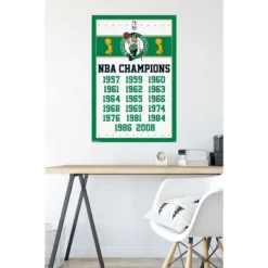 Trends International NBA Boston Celtics - Champions 13 Unframed Wall Poster Prints 11 Trends International NBA Boston Celtics - Champions 13 Unframed Wall Poster Prints -Everyday Fan & Home GUEST 61acad68 b5b6 4dad 9600 94fbfa7e5c65