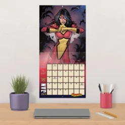 Trends International Inc. 2023-24 Wall Calendar 12"x12" Marvel Women Of Marvel -Everyday Fan & Home GUEST 6226f3e7 0c2c 4f57 8bf1 a5a98a484e06